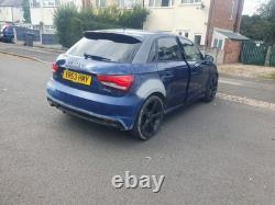 2011-2018 Mk1 8x Audi A1 Rear Tailgate Blue Window Complete