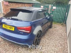 2011-2018 Mk1 8x Audi A1 Rear Tailgate Blue Window Complete