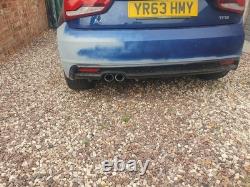 2011-2018 Mk1 8x Audi A1 Rear Tailgate Blue Window Complete