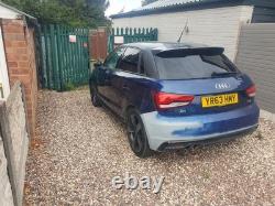 2011-2018 Mk1 8x Audi A1 Rear Tailgate Blue Window Complete
