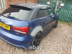 2011-2018 Mk1 8x Audi A1 Rear Tailgate Blue Window Complete
