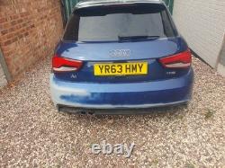 2011-2018 Mk1 8x Audi A1 Rear Tailgate Blue Window Complete