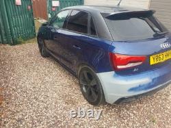 2011-2018 Mk1 8x Audi A1 Rear Tailgate Blue Window Complete