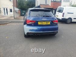 2011-2018 Mk1 8x Audi A1 Rear Tailgate Blue Window Complete