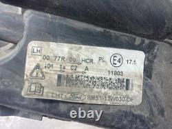 2011 Ford Focus Passenger & Driver Side Front Headlights Pair