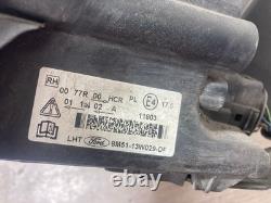 2011 Ford Focus Passenger & Driver Side Front Headlights Pair