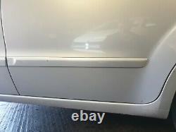 2011 Ford Galaxy Mk3 Passenger Side Rear Door In Moondust Silver#7173