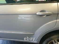 2011 Ford Galaxy Mk3 Passenger Side Rear Door In Moondust Silver#7173