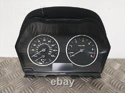2012 BMW 1 SERIES 2.0L Diesel Speedometer Speedo Clocks 9287456