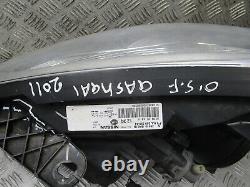 2013 Nissan Qashqai Acenta J10 Driver Side Headlight 26010-br01b See Pics