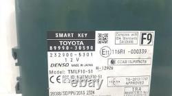 2015-2020 Mk4 Lexus Gs F Smart Key Control Module 5.0 V8 Petrol 8999030590