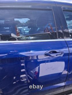 2015 Ford Grand C Max Mk2 Osr Driver Side Rear Bare Sliding Door Impact Blue He