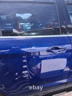 2015 Ford Grand C Max Mk2 Osr Driver Side Rear Bare Sliding Door Impact Blue He