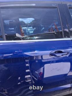 2015 Ford Grand C Max Mk2 Osr Driver Side Rear Bare Sliding Door Impact Blue He