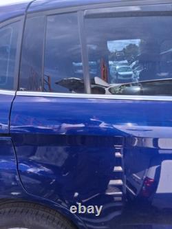 2015 Ford Grand C Max Mk2 Osr Driver Side Rear Bare Sliding Door Impact Blue He