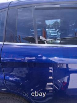 2015 Ford Grand C Max Mk2 Osr Driver Side Rear Bare Sliding Door Impact Blue He