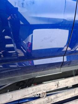 2015 Ford Grand C Max Mk2 Osr Driver Side Rear Bare Sliding Door Impact Blue He