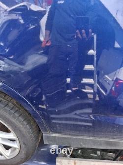 2015 Ford Grand C Max Mk2 Osr Driver Side Rear Bare Sliding Door Impact Blue He