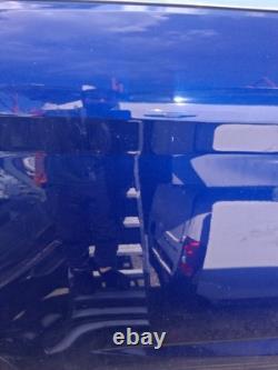 2015 Ford Grand C Max Mk2 Osr Driver Side Rear Bare Sliding Door Impact Blue He