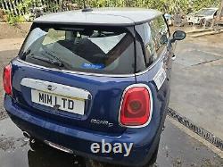2015 Mini Cooper D F56 1.5 Diesel B37c15a Engine Blue Breaking Pedal Part