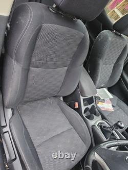 2015 NISSAN QASHQAI J11 COMPLETE INTERIOR SEATS and door cardboard