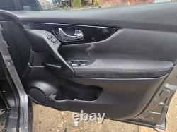 2015 NISSAN QASHQAI J11 COMPLETE INTERIOR SEATS and door cardboard