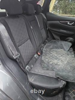 2015 NISSAN QASHQAI J11 COMPLETE INTERIOR SEATS and door cardboard