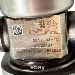 2015 PEUGEOT / High Pressure Fuel Pump / 1.2L Petrol / 9807550080