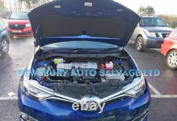 2016 Toyota Auris Estate Excel Mk2 1.8 Bumper Door Headlight Mirror Breaking