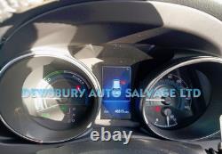 2016 Toyota Auris Estate Excel Mk2 1.8 Bumper Door Headlight Mirror Breaking