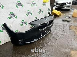 2017 Bmw F20 1 Series Complete Front Bumper In Black See Pictures