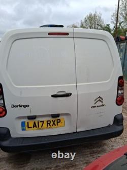 2017 Citroen Berlingo Mk2 Nsr Passenger Side Rear Left Complete Door White