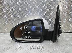 2017 Hyundai Ioniq Premium Passenger Side Front Wing Mirror White E13049678