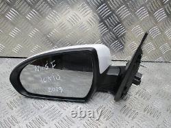 2017 Hyundai Ioniq Premium Passenger Side Front Wing Mirror White E13049678