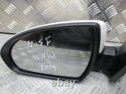 2017 Hyundai Ioniq Premium Passenger Side Front Wing Mirror White E13049678