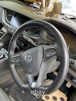 2017 Vauxhall Insignia VX Line Steering Wheel Plus Bag
