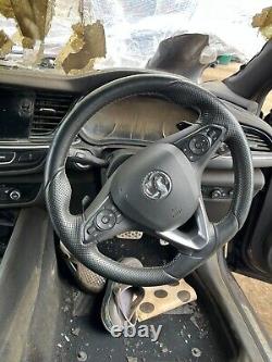2017 Vauxhall Insignia VX Line Steering Wheel Plus Bag