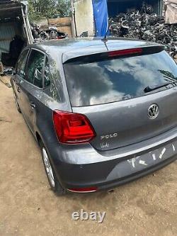 2017 Volkswagen Polo Match Complete Rear End Bumper Lights Crash Bar Tailgate