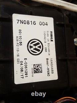2017 Volkswagen Sharan 2.0 Tdi Climate Control Case Rear Air Condition 7N0816004