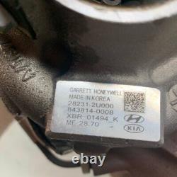 2018-2022 Hyundai / Kia / 1.6L Diesel / Turbo Charger / 28231-2U000