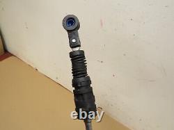 2018 BMW X1 XDRIVE20i F48 8 SPEED AUTOMATIC GEAR STICK WITH LINKAGE CABLE