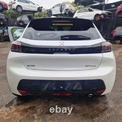 2019-25 Peugeot 208 GT- Line MK2 Breaking for 1x Wheel Nut 1.2 Petrol Manul KWED