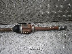 2019 Dacia Duster Comfort 1.5 DCI K9k Driver Front Driveshaft