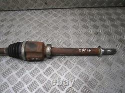 2019 Dacia Duster Comfort 1.5 DCI K9k Driver Front Driveshaft