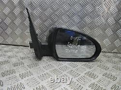 2019 Hyundai Ioniq Premium Driver Side Wing Mirror E13049678 (burn See Pics)