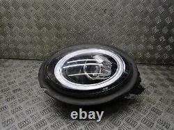 2019 Mini One F56 Passenger Side Front Headlight 6311-5a01161-01 (lugs Damaged)