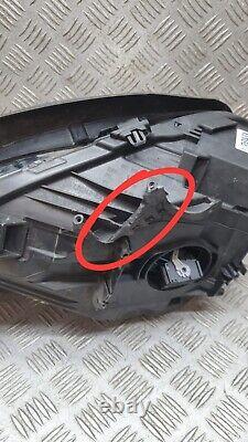 2019 Mini One F56 Passenger Side Front Headlight 6311-5a01161-01 (lugs Damaged)