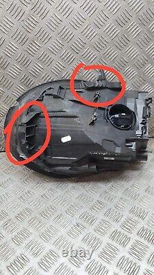 2019 Mini One F56 Passenger Side Front Headlight 6311-5a01161-01 (lugs Damaged)