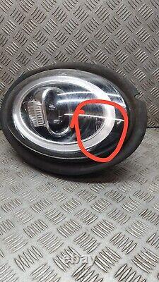 2019 Mini One F56 Passenger Side Front Headlight 6311-5a01161-01 (lugs Damaged)
