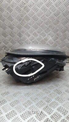 2019 Mini One F56 Passenger Side Front Headlight 6311-5a01161-01 (lugs Damaged)